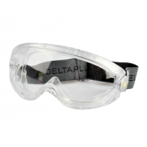 代尔塔101130护目镜防护眼罩骑行运动款防冲击防雾眼罩防风沙户外